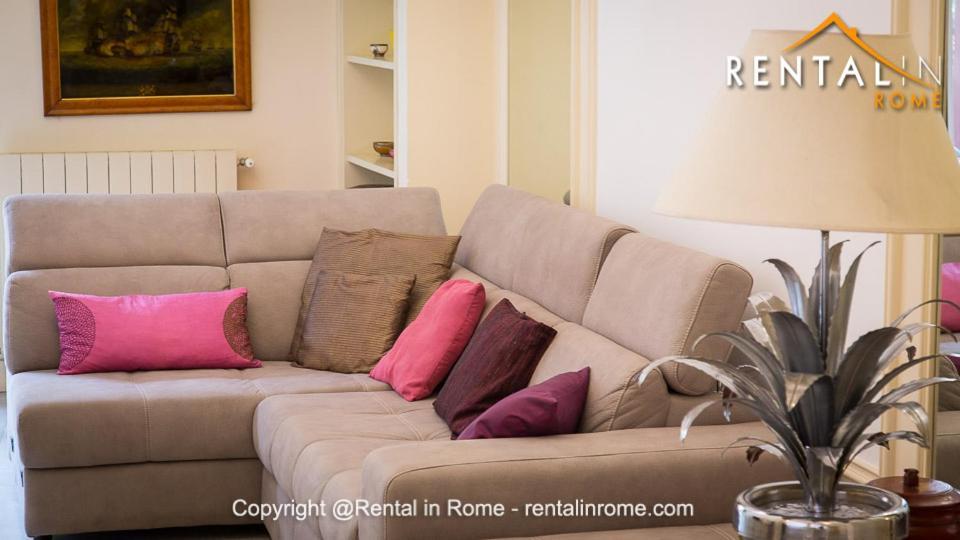 Ripetta Deluxe-Rental In Rome Exterior photo